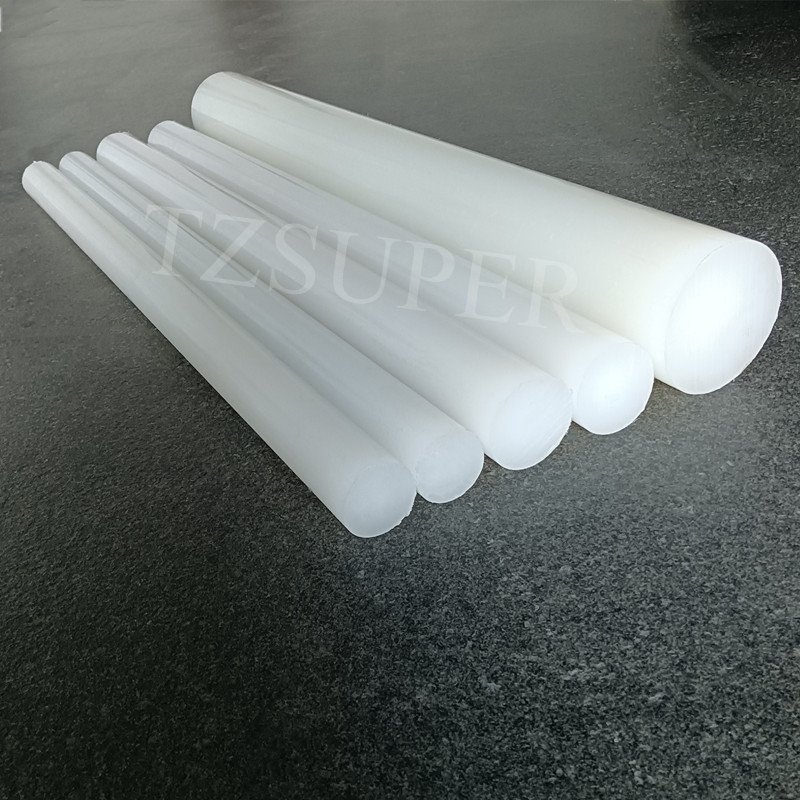Manufacturer Direct Supply White Extruded PP Round Bar PP Rod