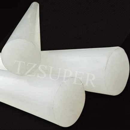 Manufacturer Direct Supply White Extruded PP Round Bar PP Rod