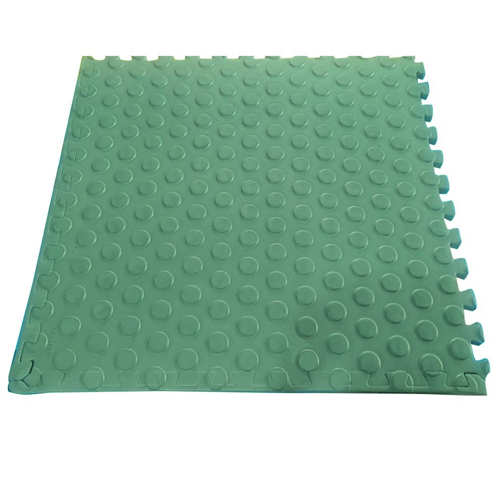 Non-toxic Safe Floor Mats Horse Stall Rubber Mat EVA Foam Interlocking Horse Stable Mat