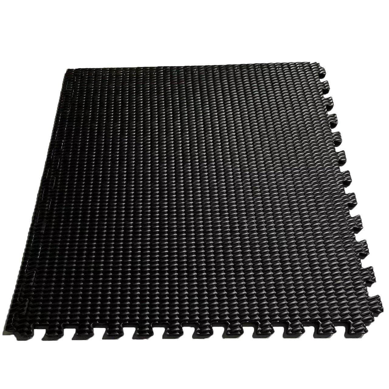 Non-toxic Safe Floor Mats Horse Stall Rubber Mat EVA Foam Interlocking Horse Stable Mat