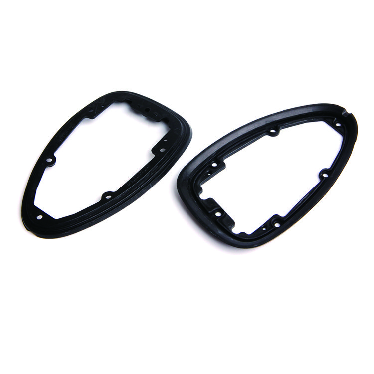 Chinese Manufacture custom high quality rubber gasket EPDM NBR silicone seal For Auto Engine Parts Oil Pan Gasket