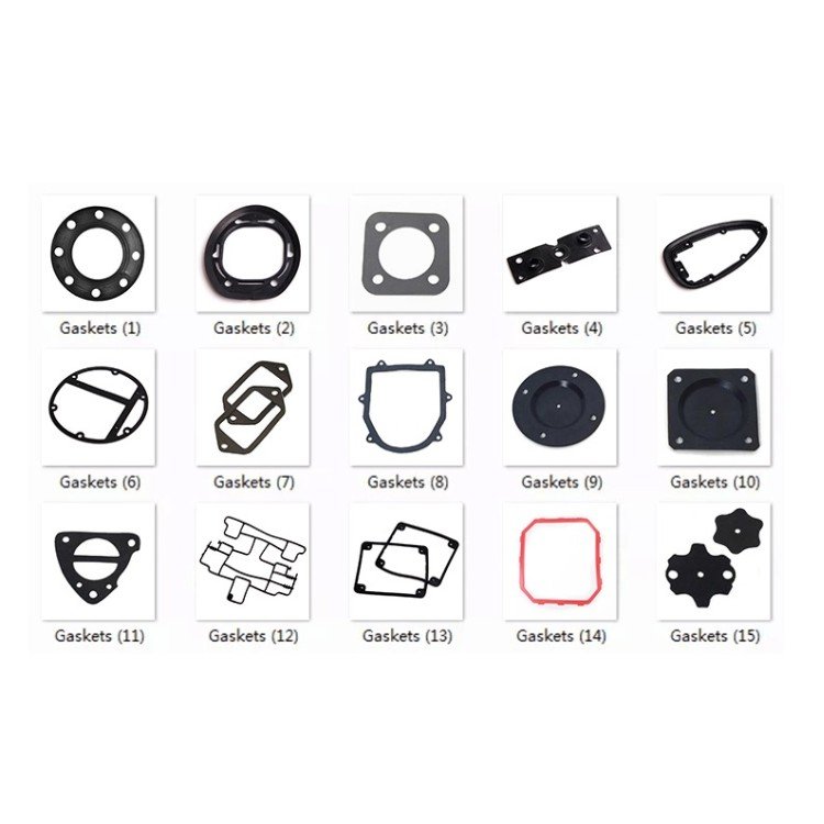 Chinese Manufacture custom high quality rubber gasket EPDM NBR silicone seal For Auto Engine Parts Oil Pan Gasket
