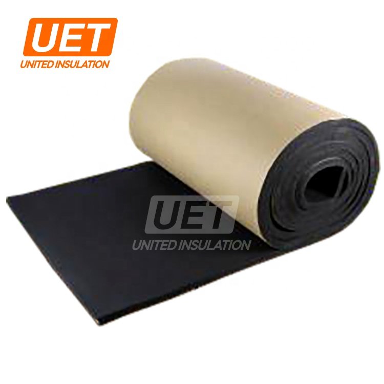 high density rubber foam adhesive backed foam rubber sponge insulation board smooth rolls for below zero low temp foam rubber