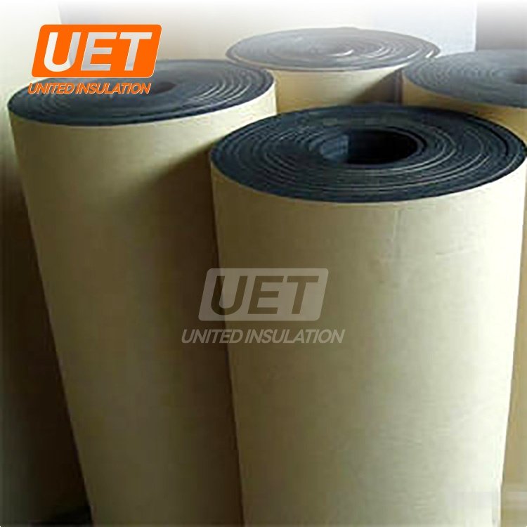 high density rubber foam adhesive backed foam rubber sponge insulation board smooth rolls for below zero low temp foam rubber