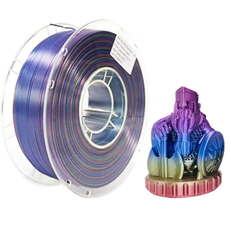 Rainbow Pla Easy Go Filament 1.75Mm 1Kg Plastic Rods 3D Printing Filaments Extruded Plastic PLA Rods