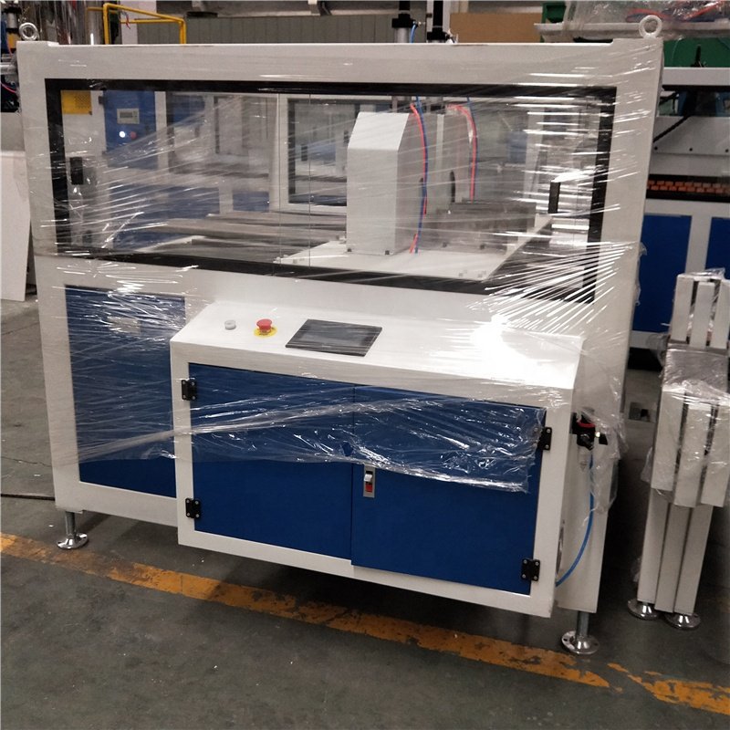 Plastic Pipe Cutter PVC PE Pipe Cutting Machine