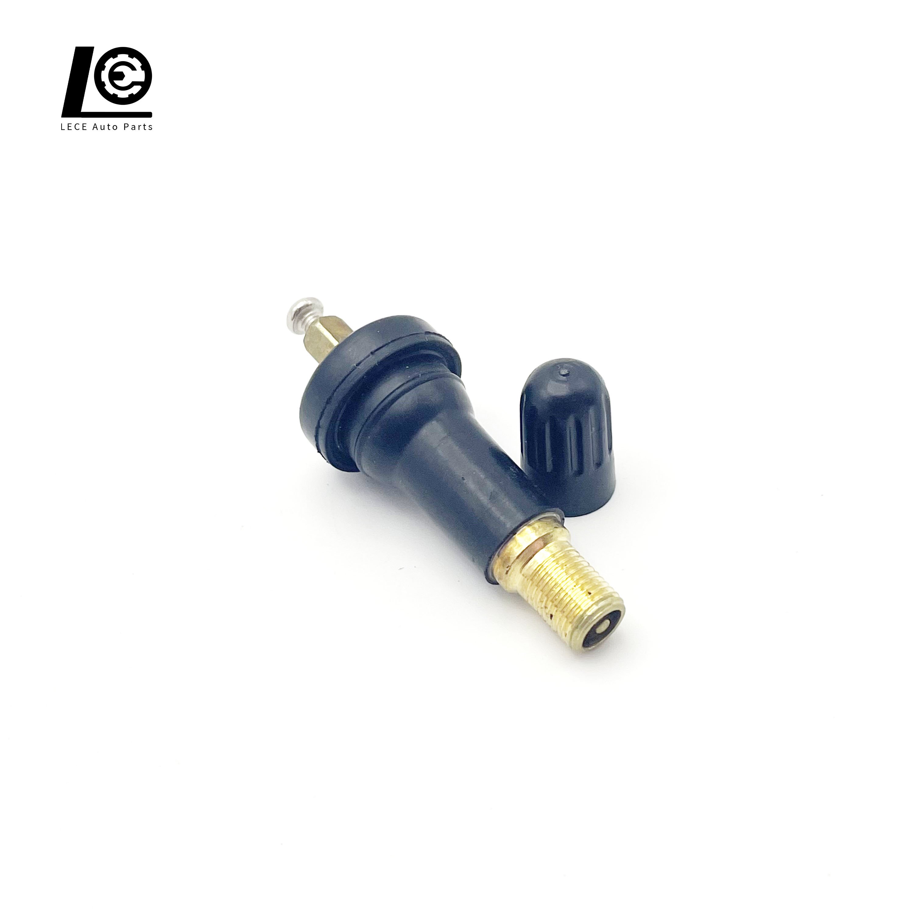 Hot Sales TPMS Rubber Tire Valve Stem TPMS-25 Tire Valve Monitoring System