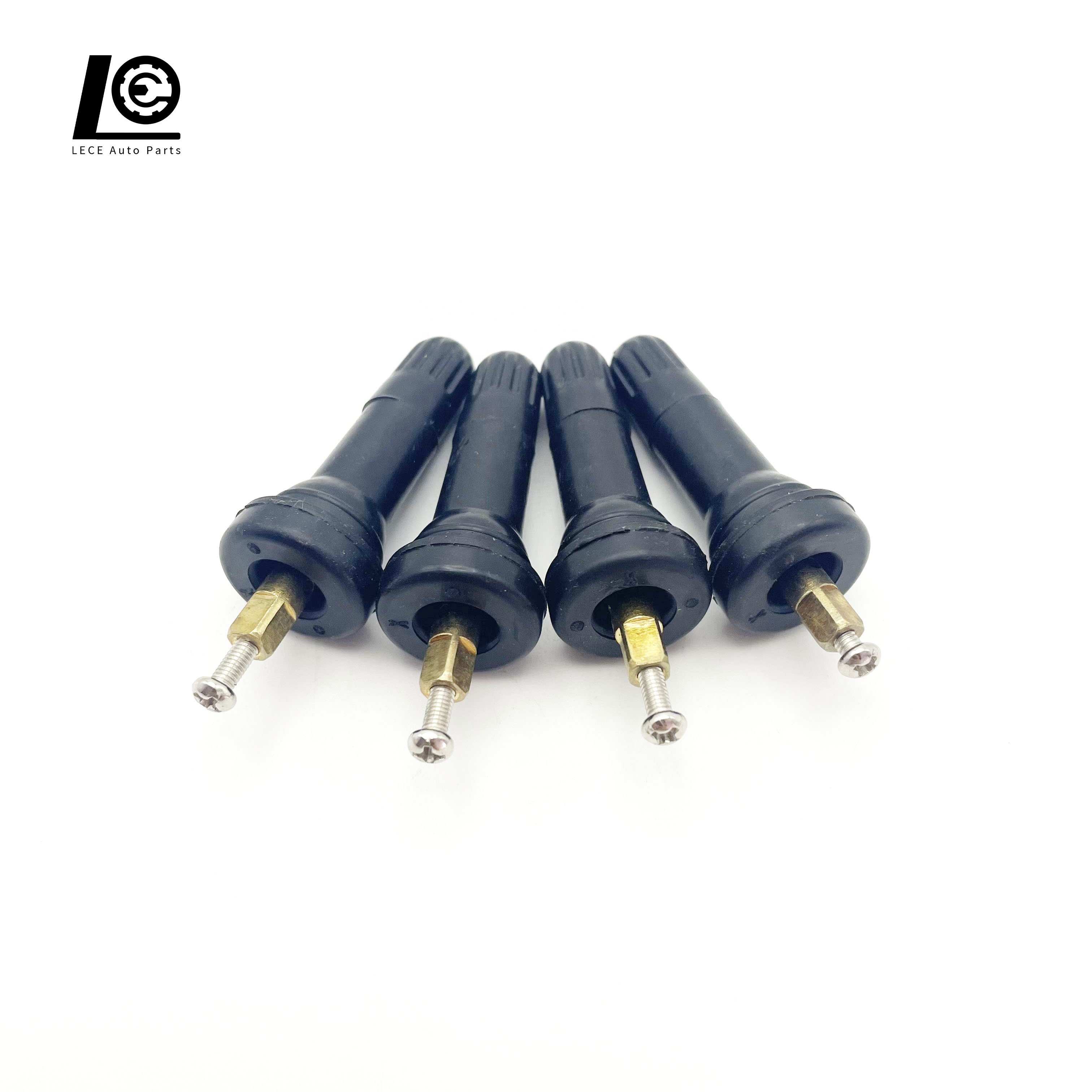 Hot Sales TPMS Rubber Tire Valve Stem TPMS-25 Tire Valve Monitoring System
