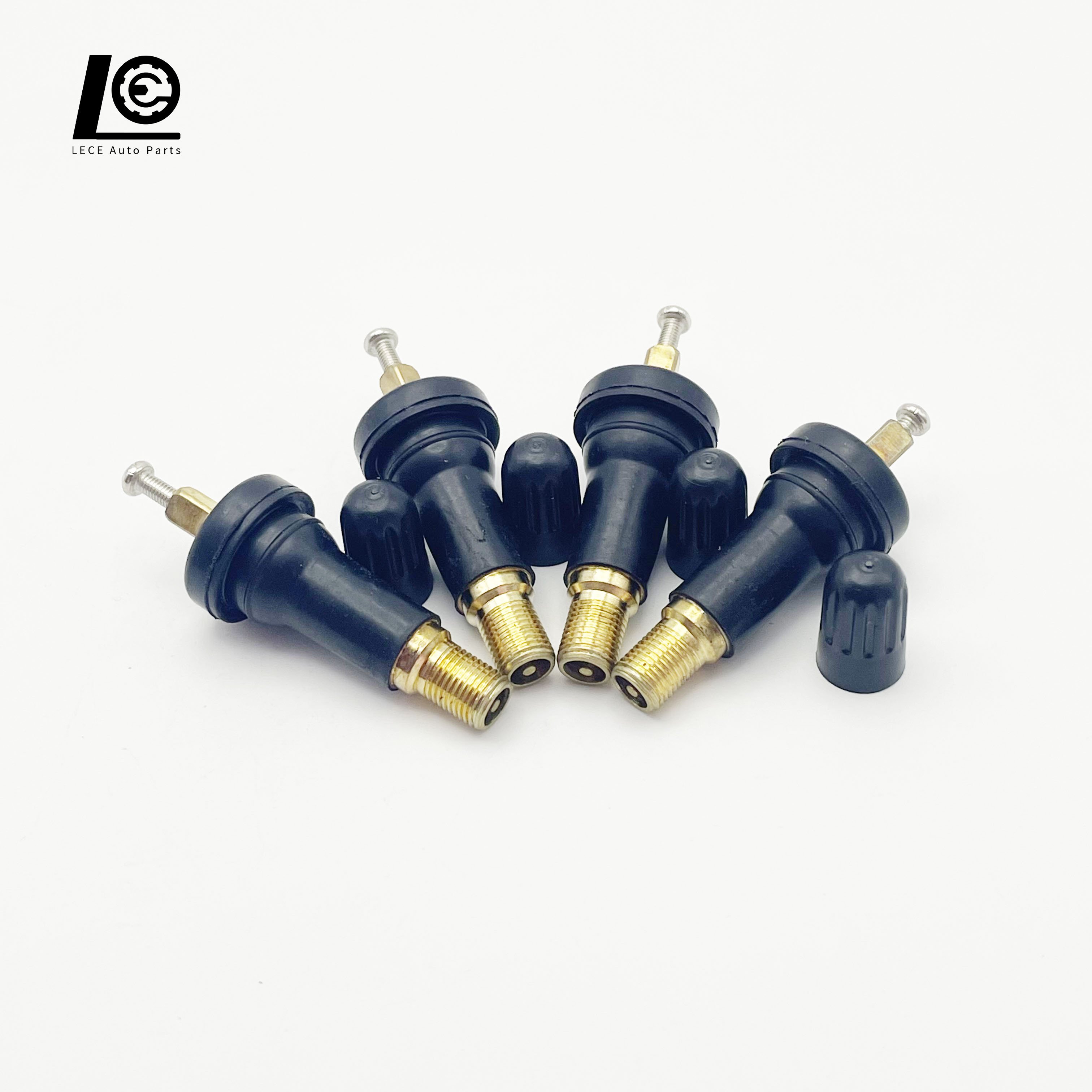 Hot Sales TPMS Rubber Tire Valve Stem TPMS-25 Tire Valve Monitoring System