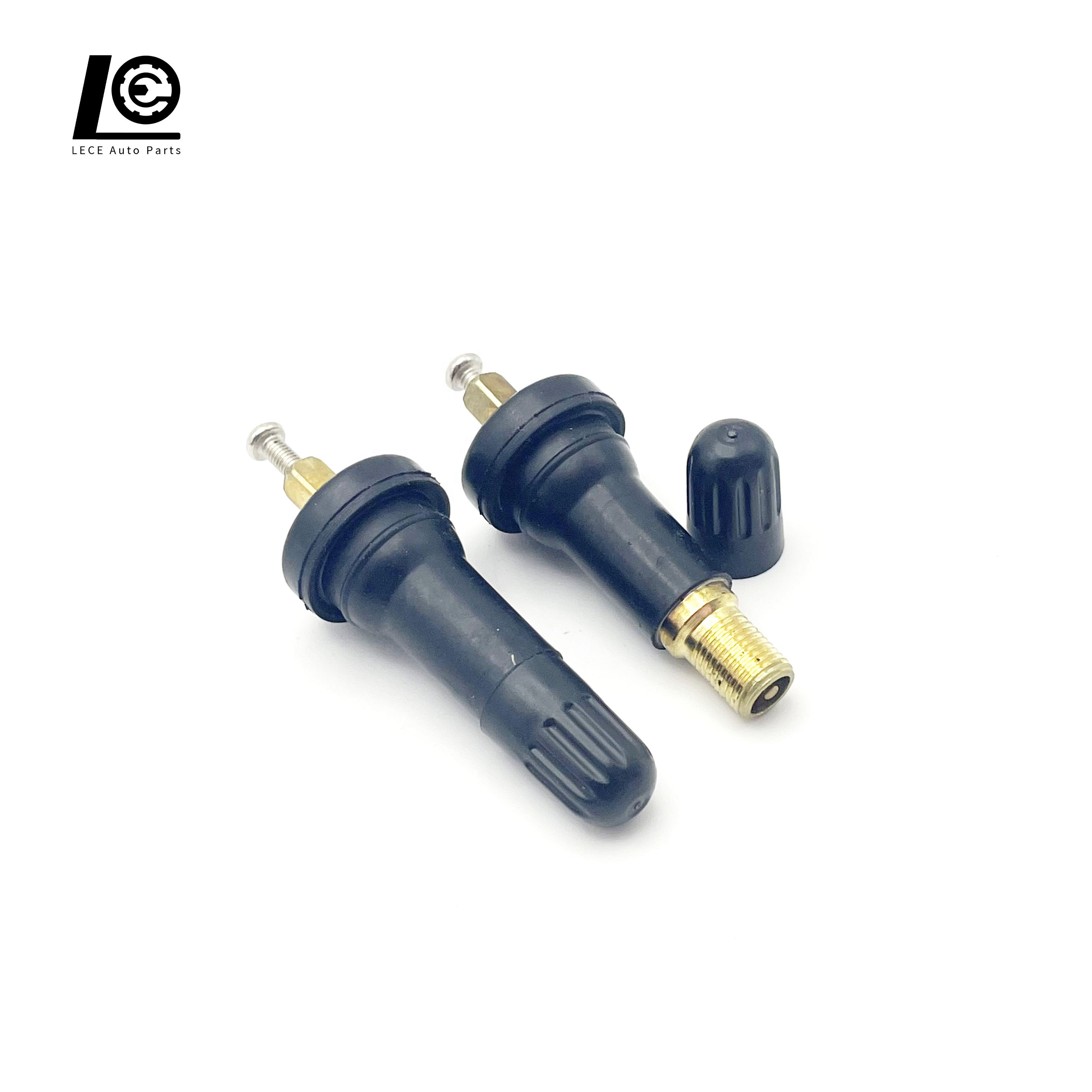 Hot Sales TPMS Rubber Tire Valve Stem TPMS-25 Tire Valve Monitoring System