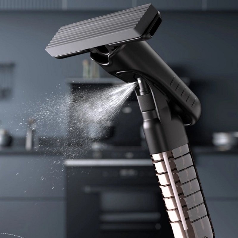 Mini spray mop floor cleaning sponge squeeze mop household cleaning tools household car portable desktop cleaning mop