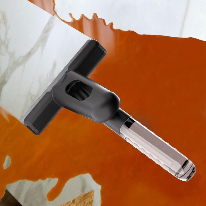 Mini spray mop floor cleaning sponge squeeze mop household cleaning tools household car portable desktop cleaning mop