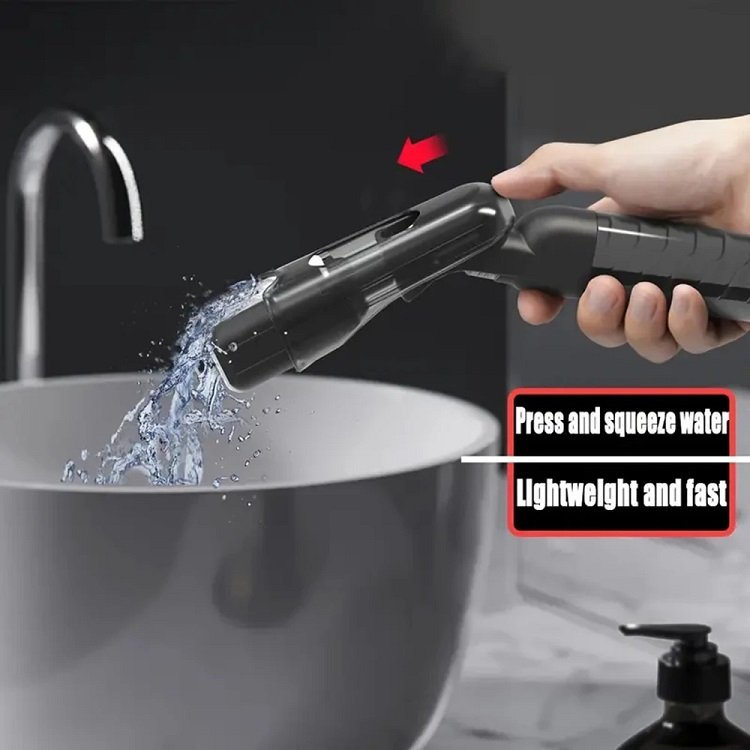 Mini spray mop floor cleaning sponge squeeze mop household cleaning tools household car portable desktop cleaning mop