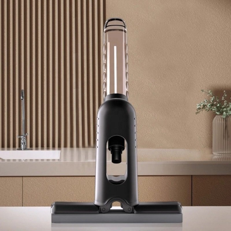 Mini spray mop floor cleaning sponge squeeze mop household cleaning tools household car portable desktop cleaning mop