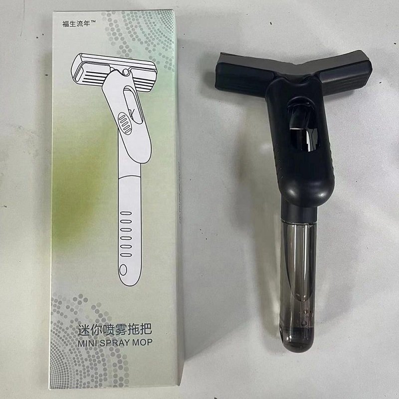 Mini spray mop floor cleaning sponge squeeze mop household cleaning tools household car portable desktop cleaning mop