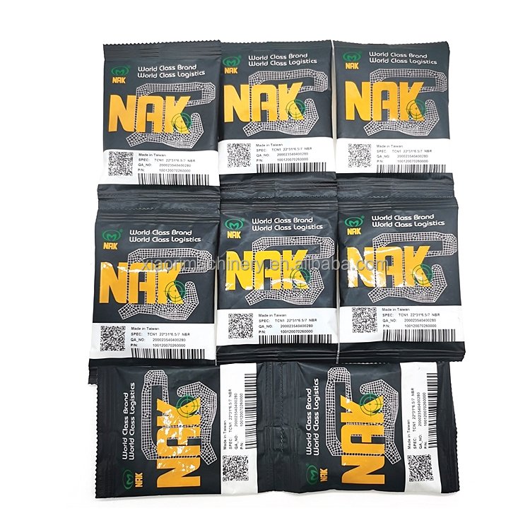 TCL 22x31x6.5/7 TCN1 NAK Oil Seal High Pressure Power Steering Oil Seal For Automotive Power Steering Seal Repair