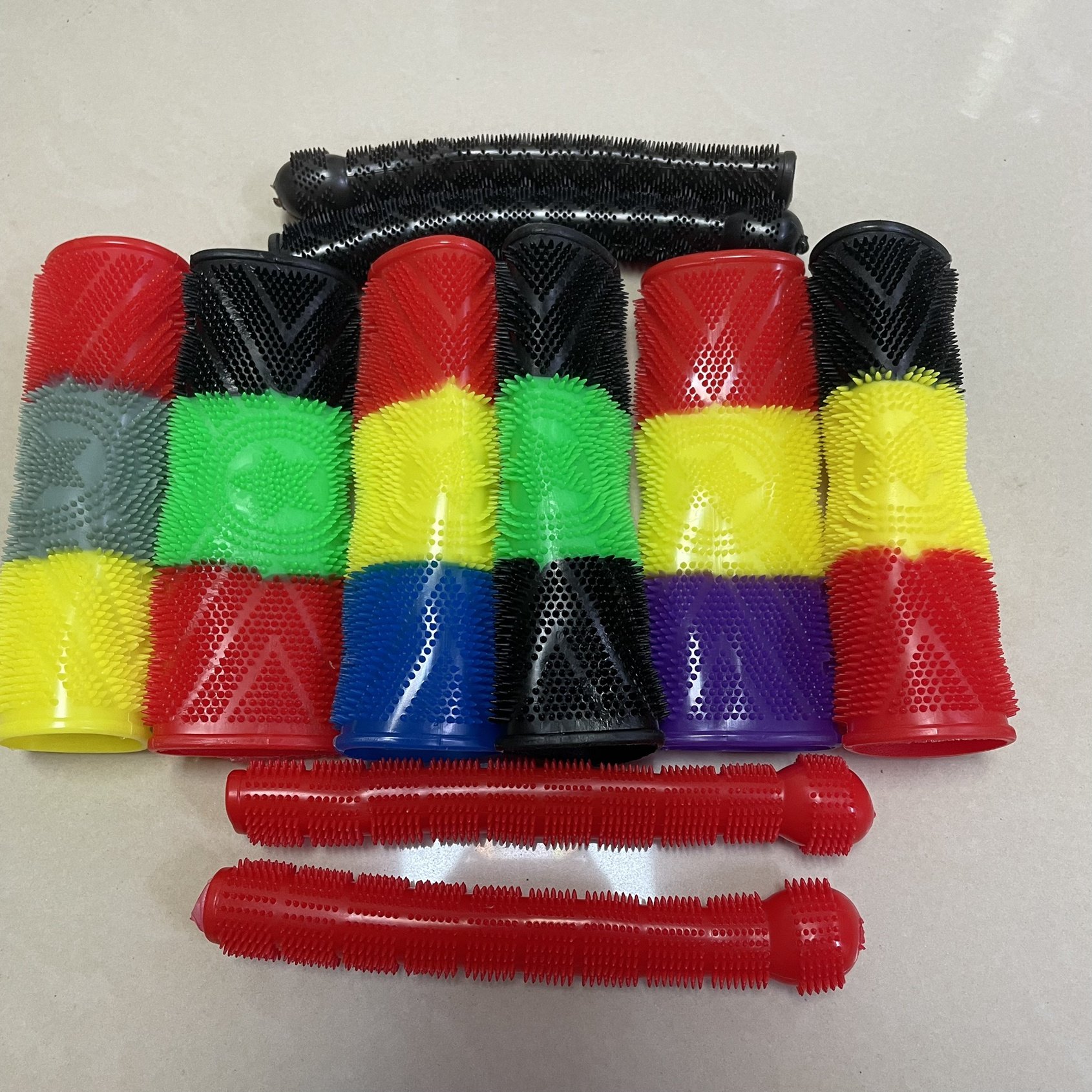 Automotive Parts 22mm Universal Non-Slip Silicone Rubber Electric bicycle Grip Motorbike Handle Bar Grip and Lever