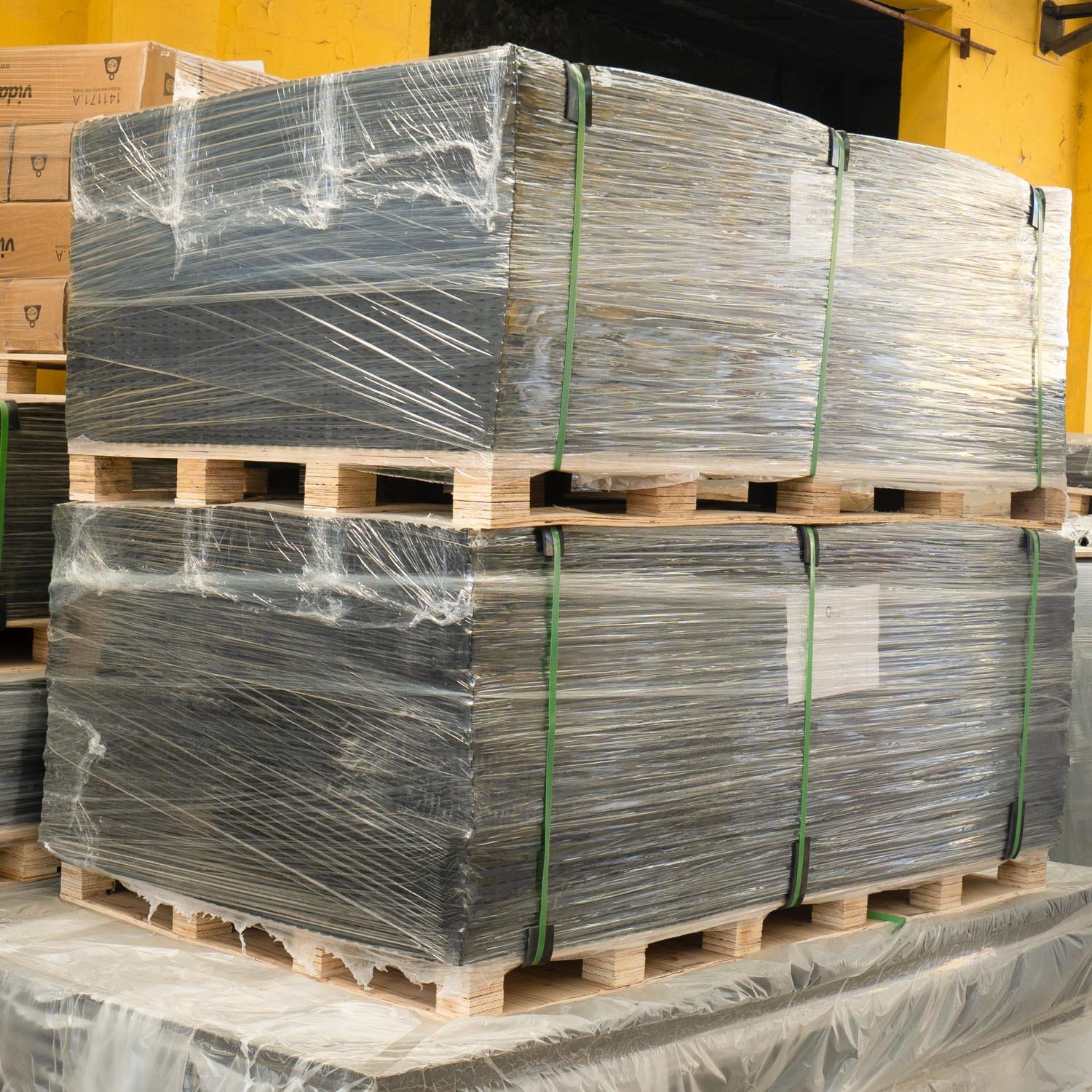 12/17/19mm Rubber Mats For Cows Anti Slip T-Pattern Horse Rubber Mats for Animal Cow Mat Rubber With Moulding