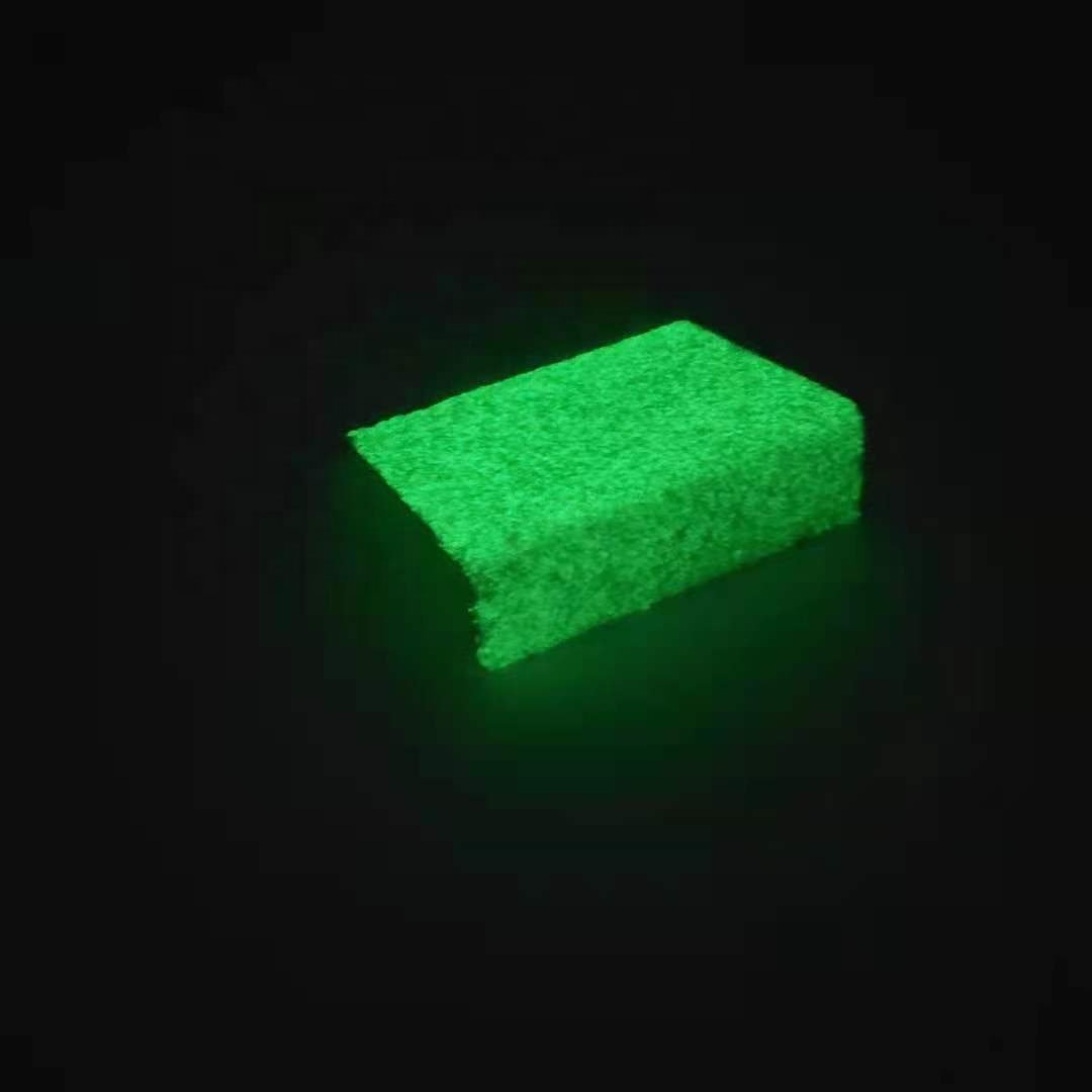 Non Slip glowing in dark frp insert strip for aluminum stair nosing