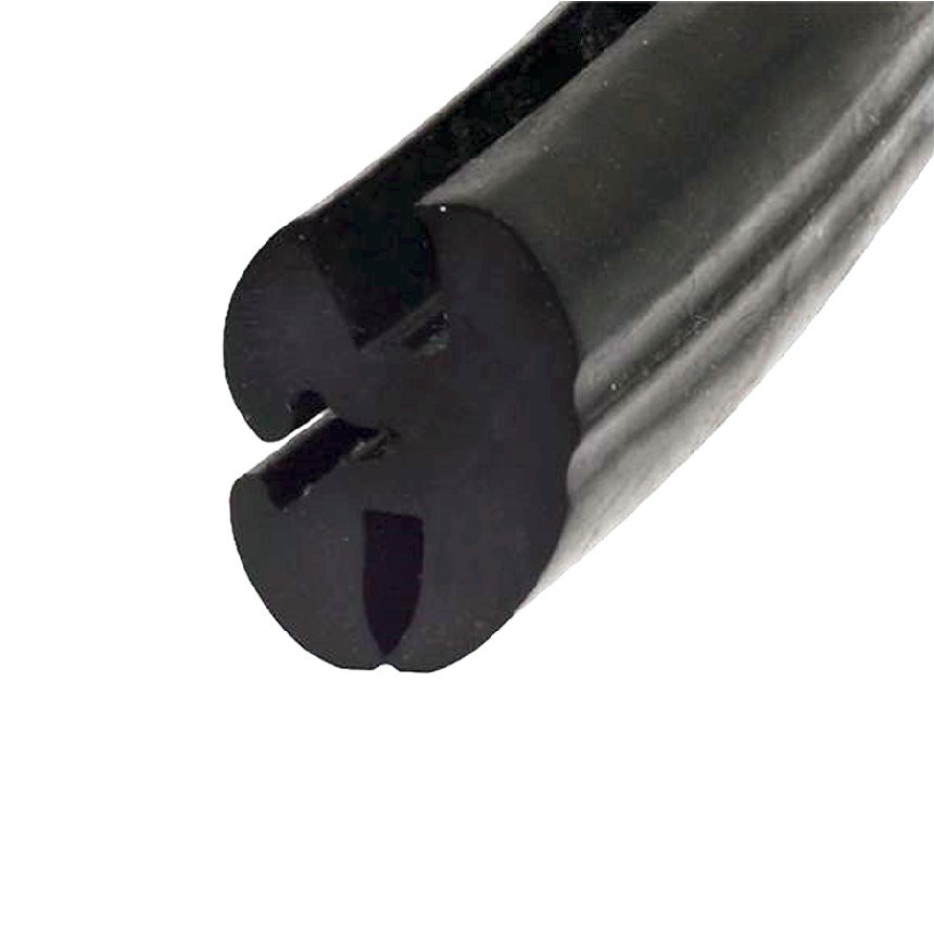 auto rubber window trim, glazing seal profile