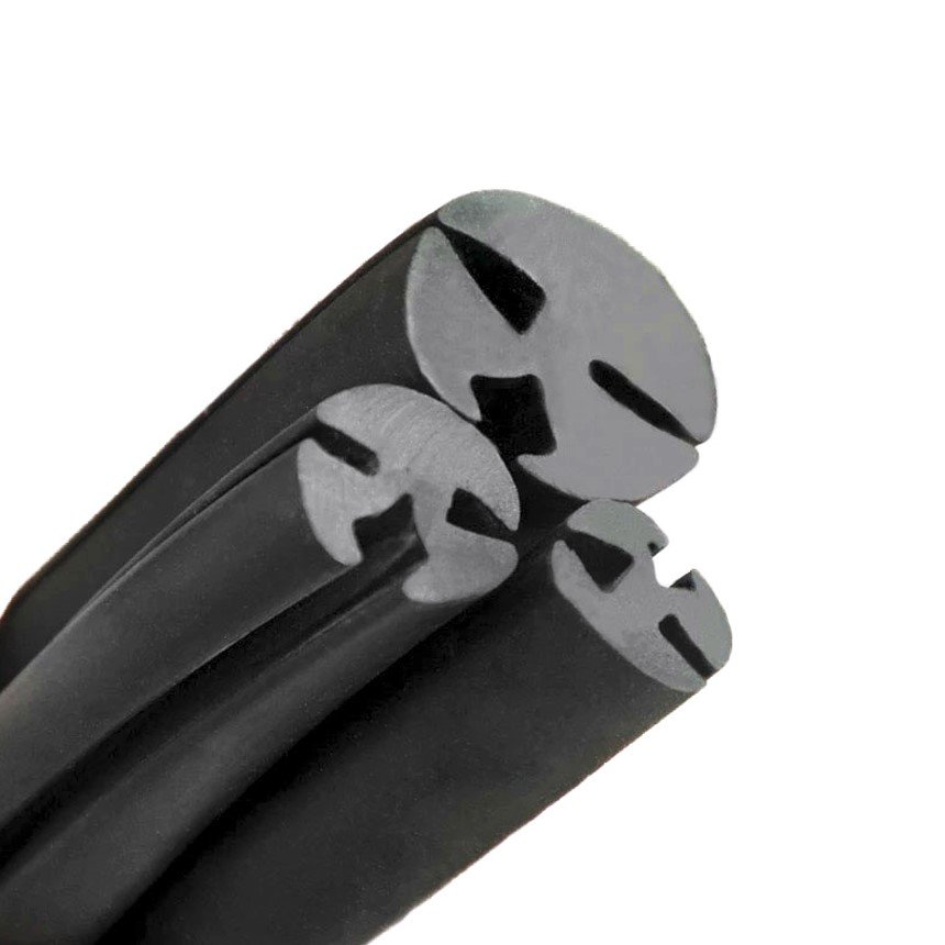 auto rubber window trim, glazing seal profile