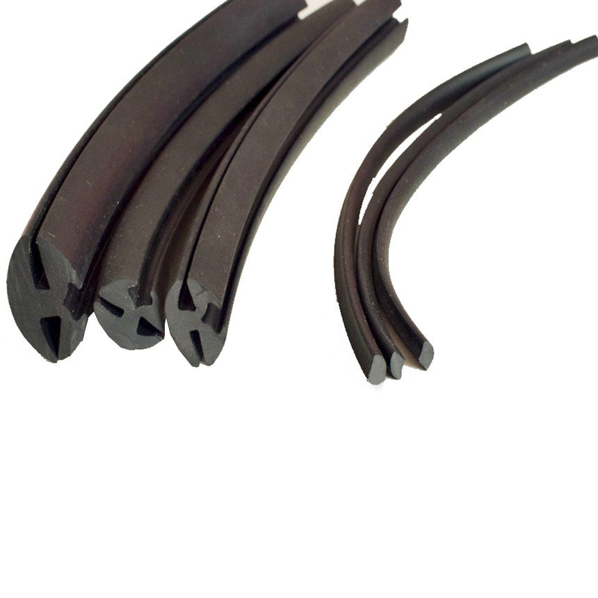 auto rubber window trim, glazing seal profile