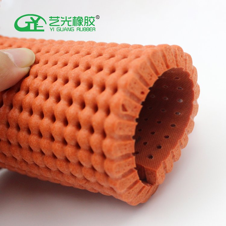 for best manufacturing Pinhole foamed closed cell silicone rubber foam rubber sponge dressing hard pad sheets adhesive 10 MM