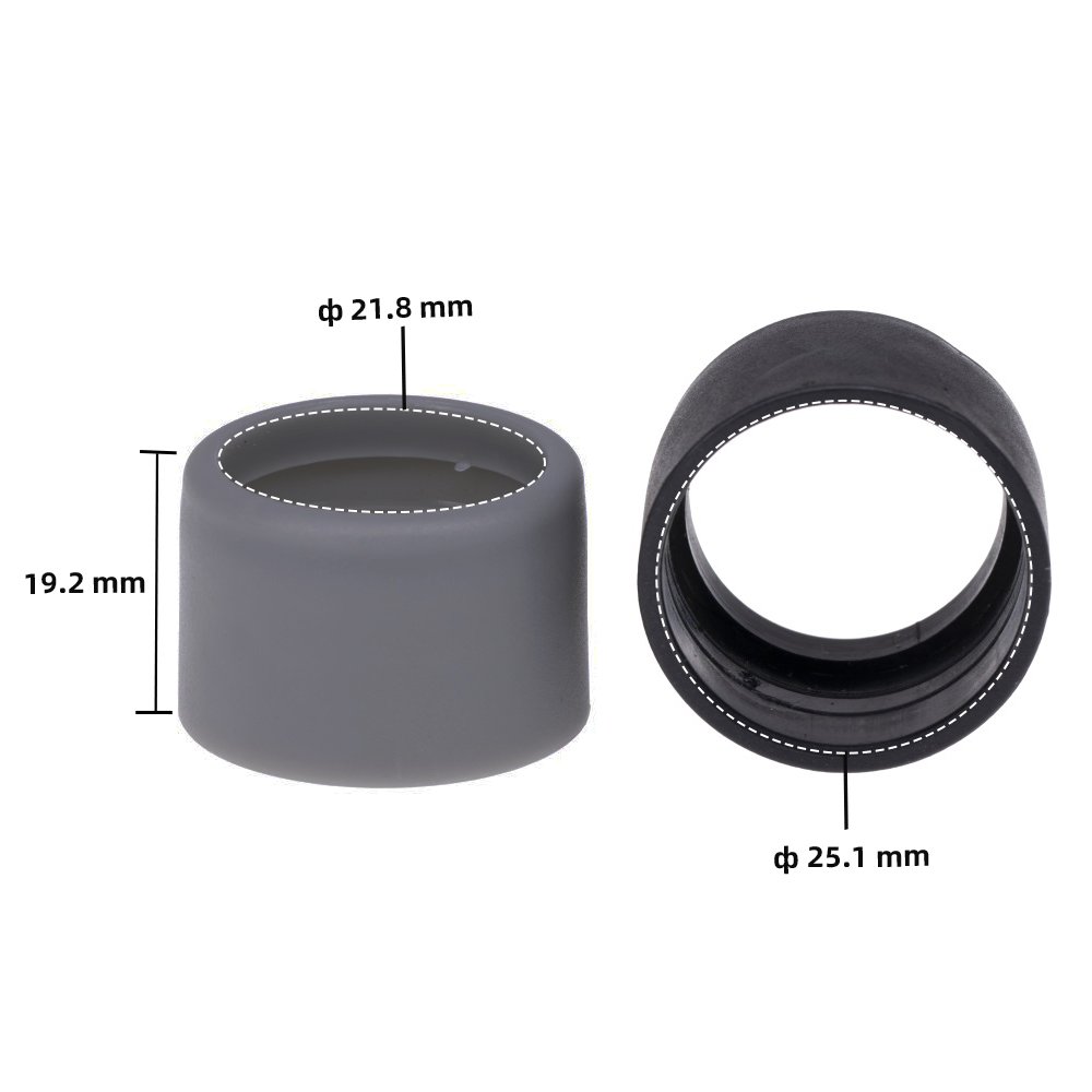 Telescopic Rod Fastening Piece Extension Tube Adapter Ring Plastic Parts Of Medical Rehabilitation Products