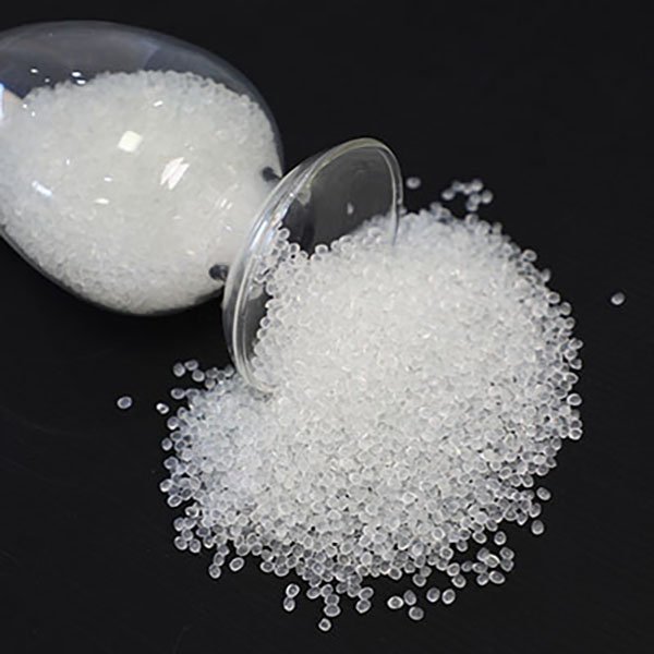 Sporting goods white tpe tire special raw material rubber particle material 80A soft plastic wear-resistant particles
