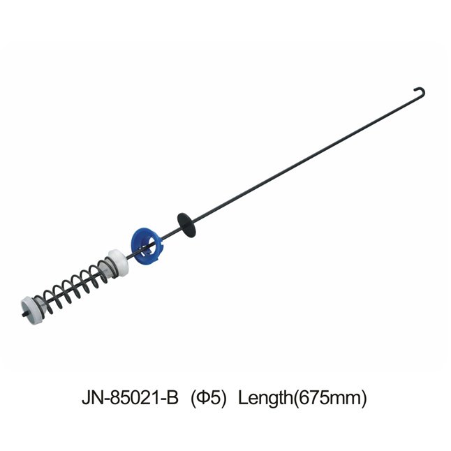JN-85020 Factory Supply Plastic Rods Metal Washing Machine Parts For Washing Machine Suspension Rod