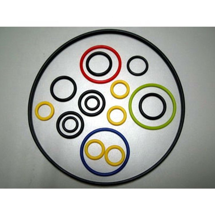 Factory Outlet NBR FKM HNBR EPDM black rubber o-rings Food Grade Silicone Automotive Rubber O-Ring