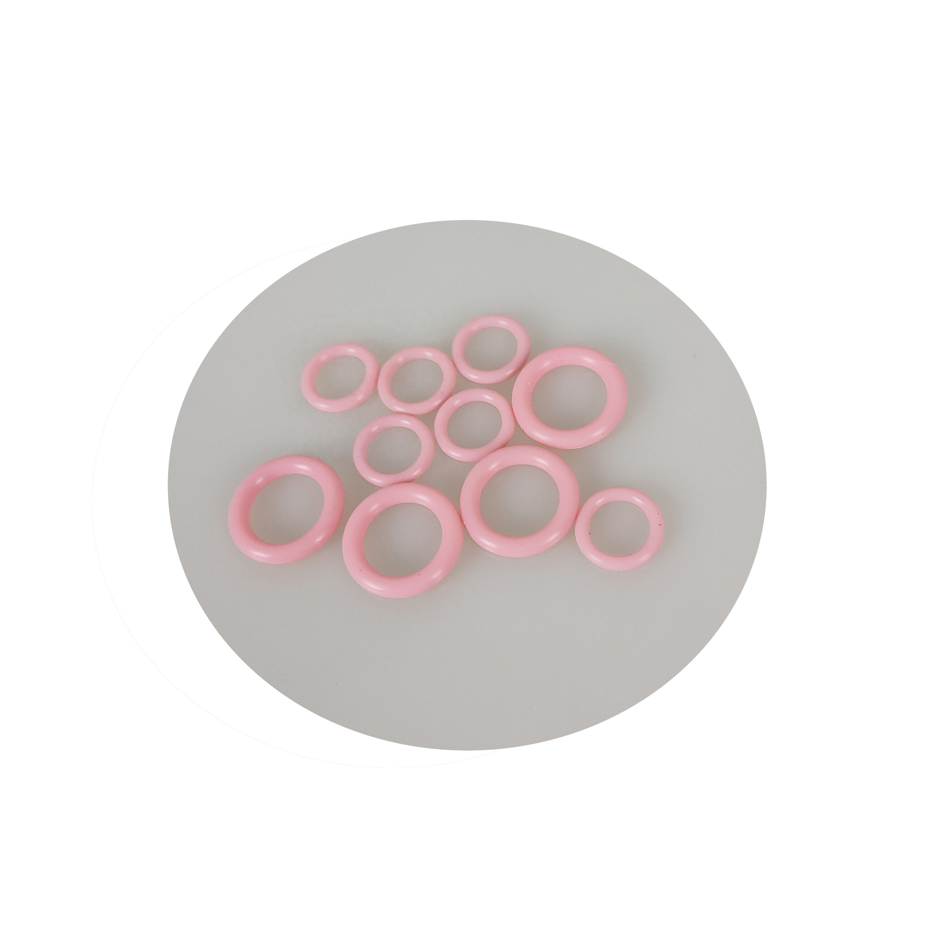 Factory Outlet NBR FKM HNBR EPDM black rubber o-rings Food Grade Silicone Automotive Rubber O-Ring