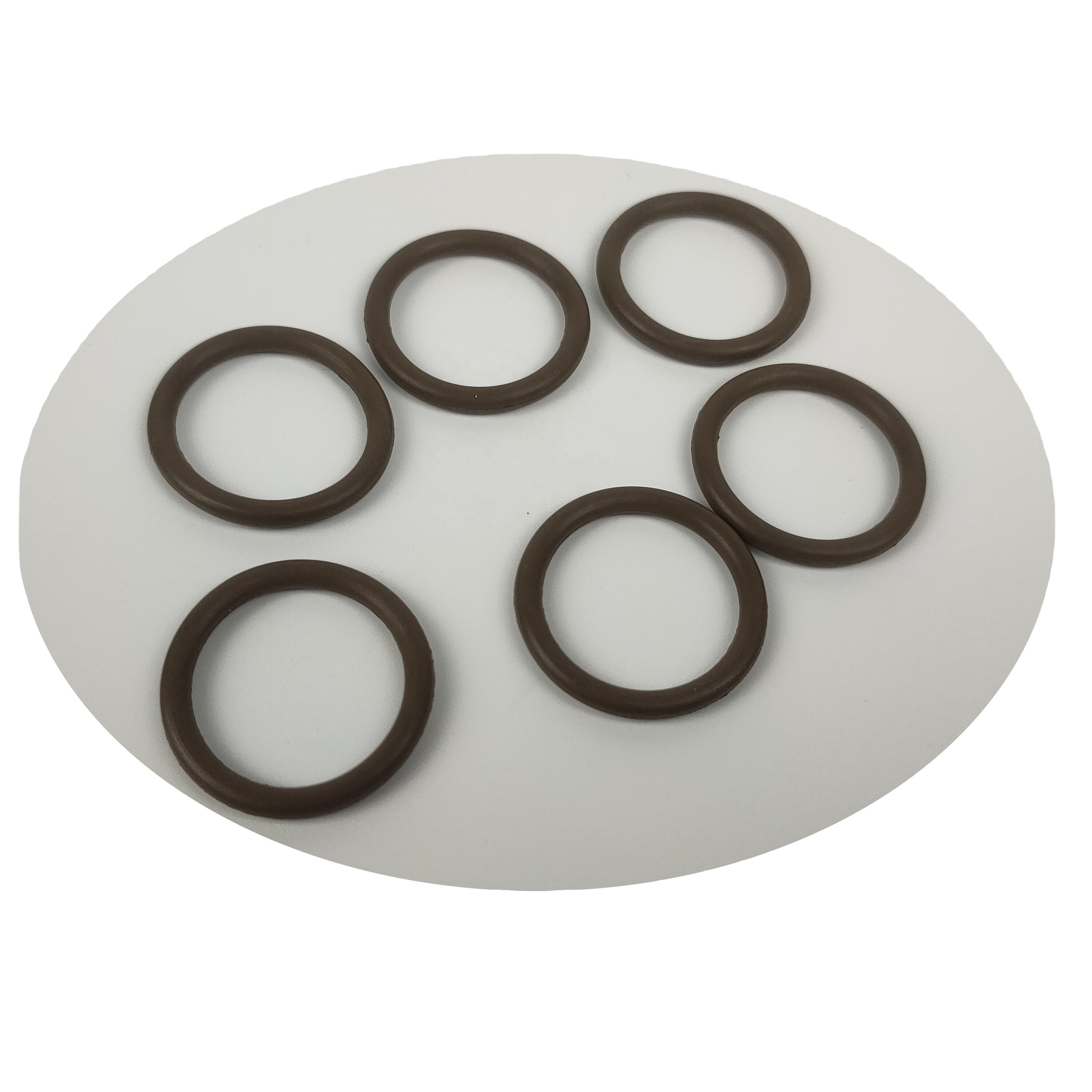 Factory Outlet NBR FKM HNBR EPDM black rubber o-rings Food Grade Silicone Automotive Rubber O-Ring