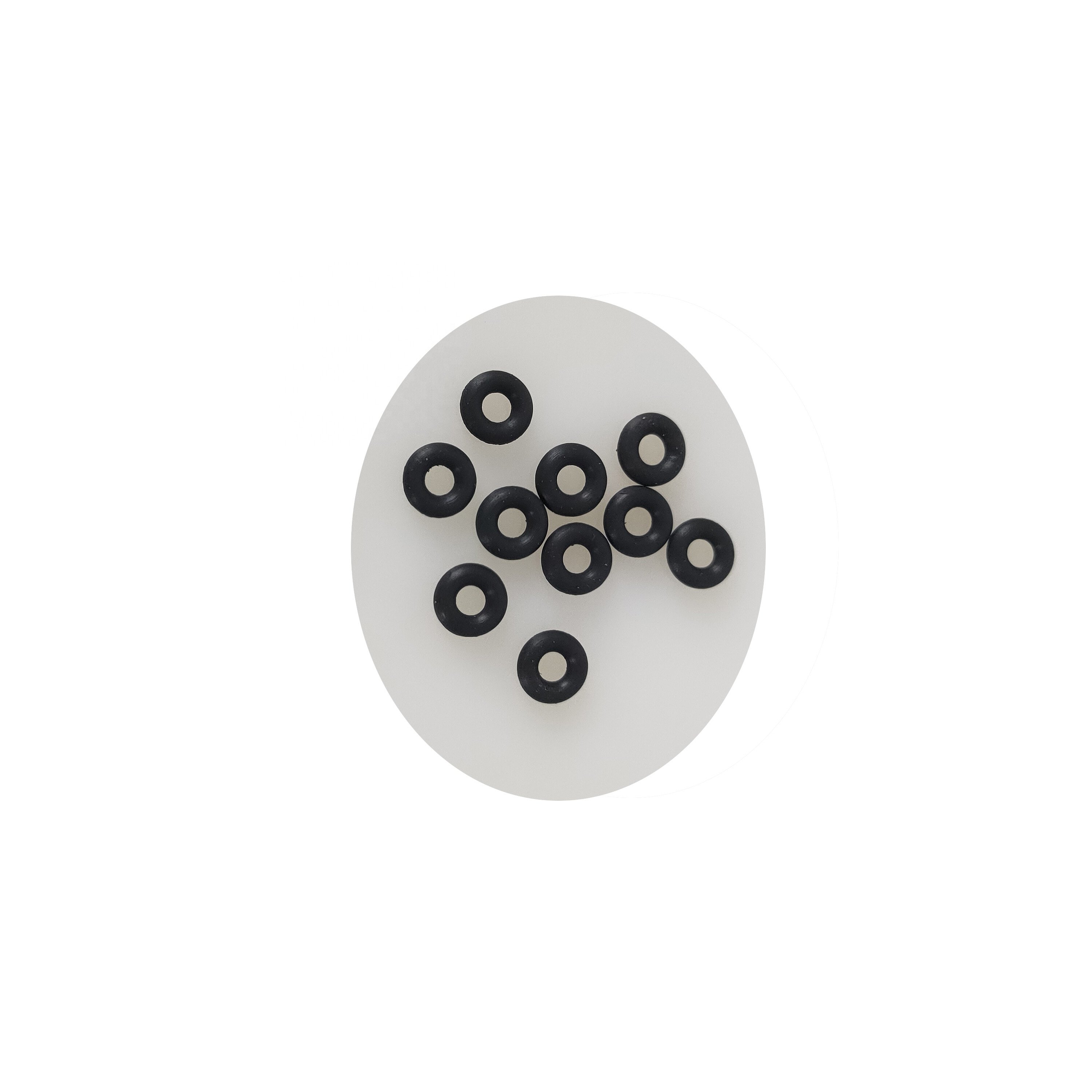 Factory Outlet NBR FKM HNBR EPDM black rubber o-rings Food Grade Silicone Automotive Rubber O-Ring