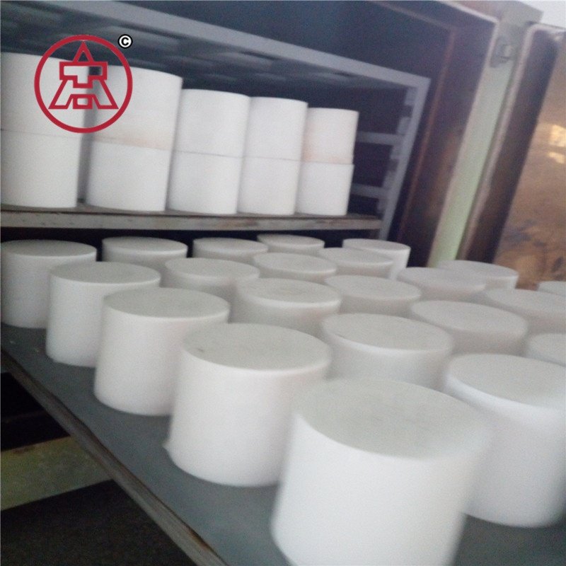 100%Virgin PTFE Rods Factory