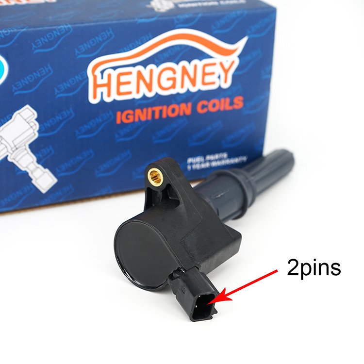ignition coil 3W7Z-12029-AA 3W7E-12A366-AA 1L2Z-12029-AA For Ford F150 F250 F550 Lincoln 4.6L 5.4L DG508