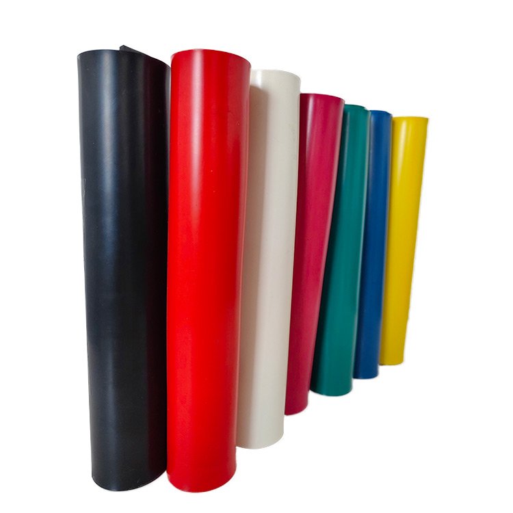 FPM Rubber Sheet FKM Rubber Sheet High Temperature Resistance Acid and Alkali Resistance Anti Aging