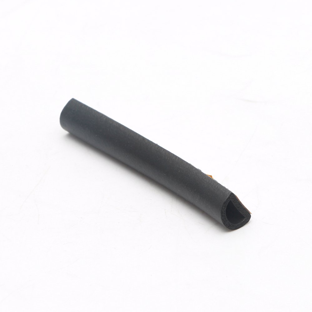 MFT1048 High Temperature Resistance Wear Rubber Sealing Strip D Shape NBR EPDM Rubber Car Sunroof Strip Seals