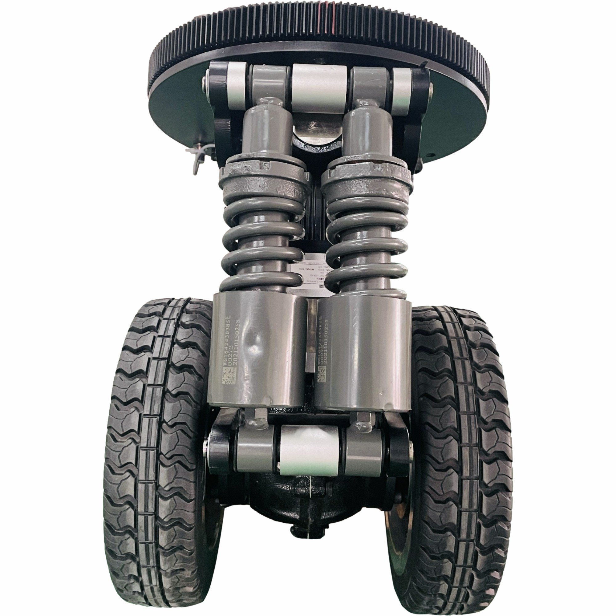 Customized 3000 kg AGV Wheel Drive With Steering And Traction Motor Driver