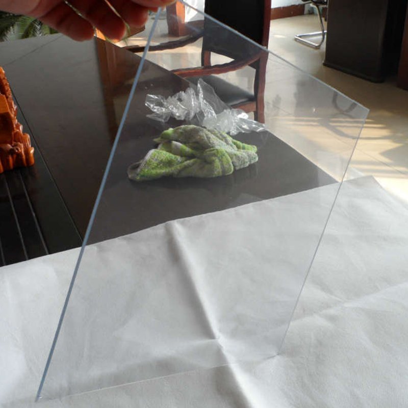 Supplier Direct Sale Extruded Clear Engineering Plastic PET Sheet PET Bar moisture proof plastic product