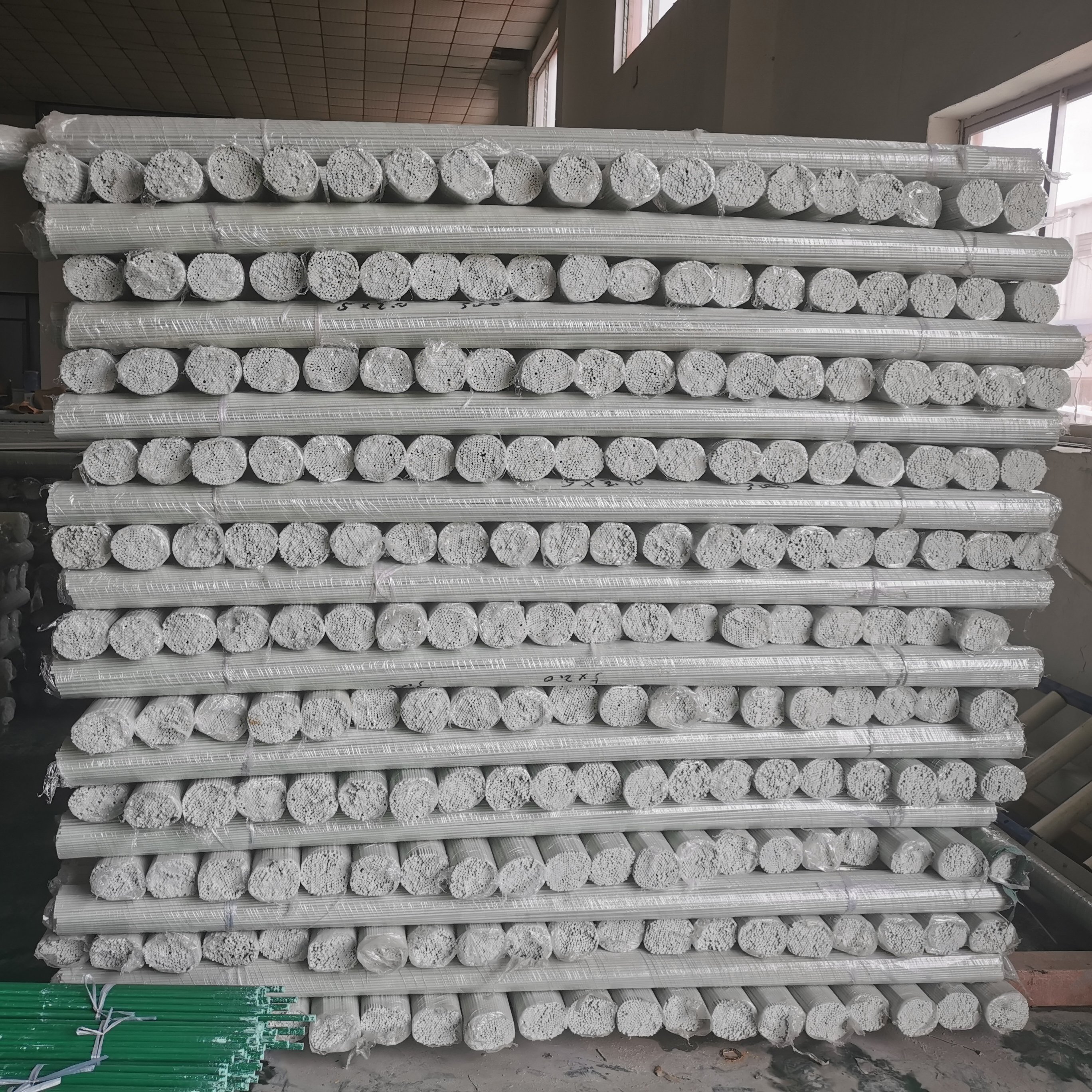 3ft 5ft 6ft 8ft 9ft 10ft 11ft 12ft Frp Rod Fiberglass Reinforced Plastic Fibreglass Stakes Solid Rod Pole