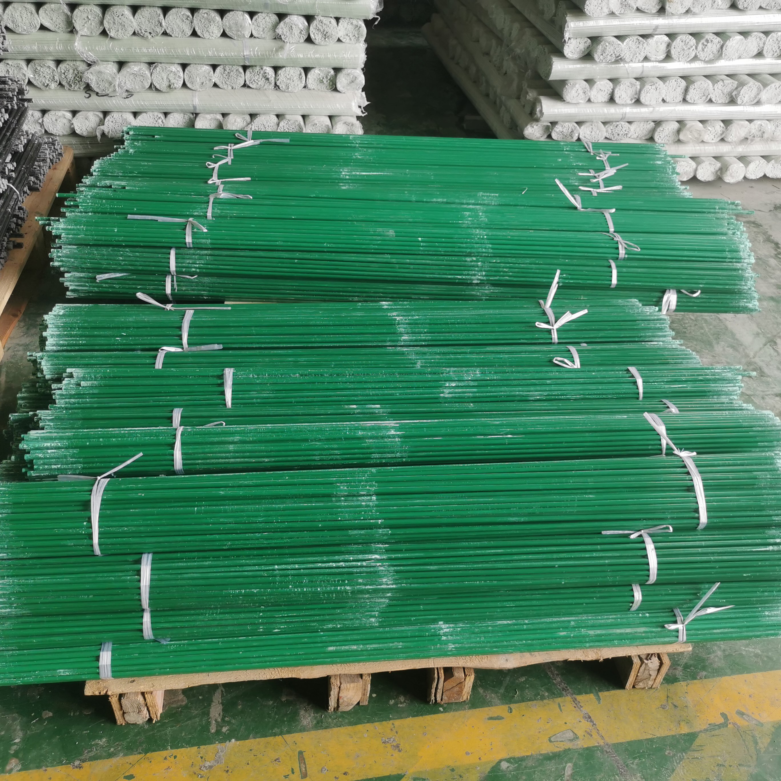 3ft 5ft 6ft 8ft 9ft 10ft 11ft 12ft Frp Rod Fiberglass Reinforced Plastic Fibreglass Stakes Solid Rod Pole