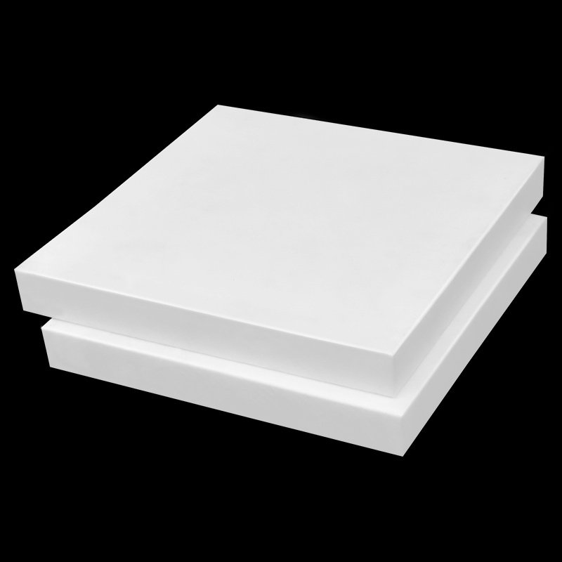 Thick Natural Color High Temperature Plastic Sheet Ptfe Polytetrafluoroethylene Sheet