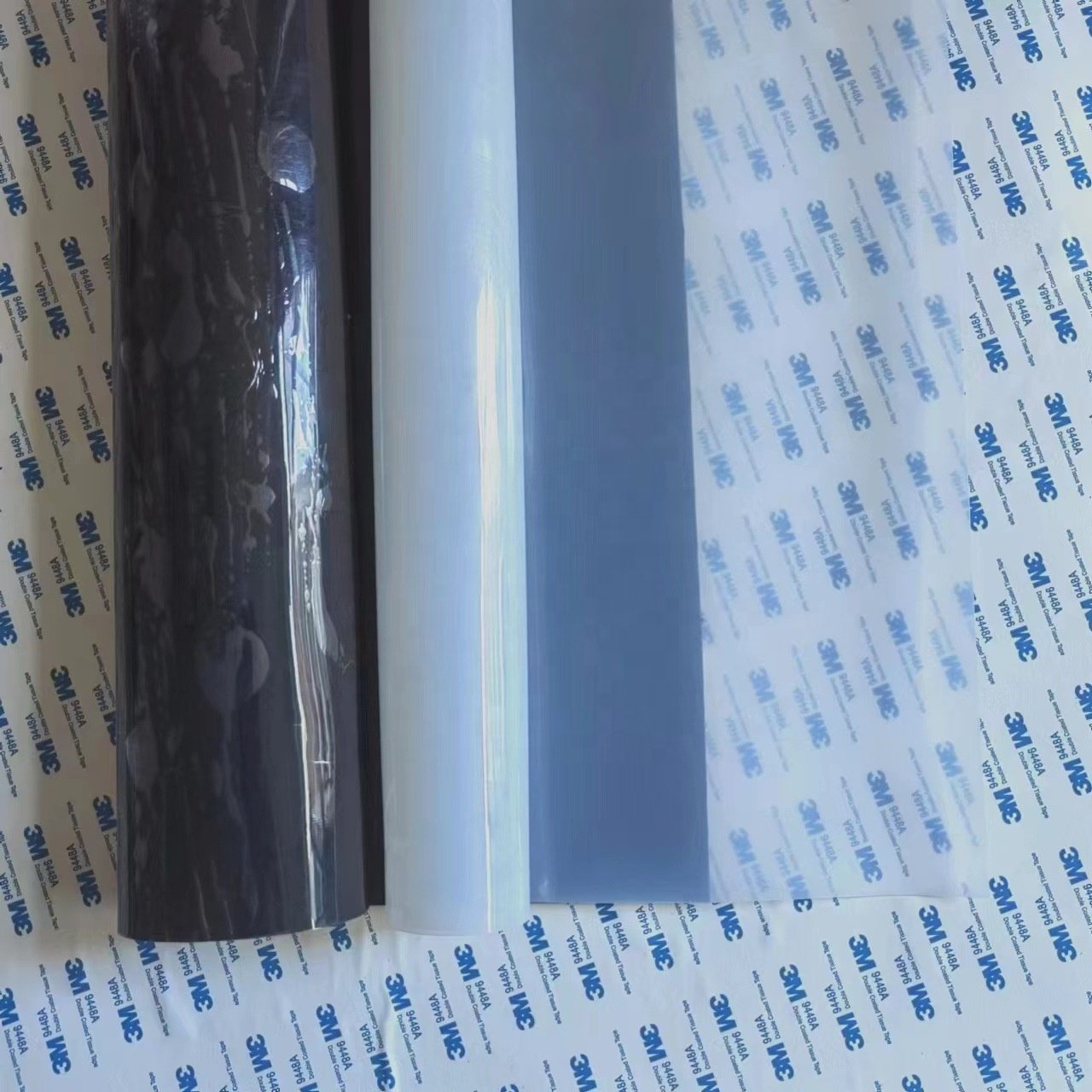 Factory wholesale custom heat resistant black inflaming retarding mat silicone rubber sheet 0.8mm