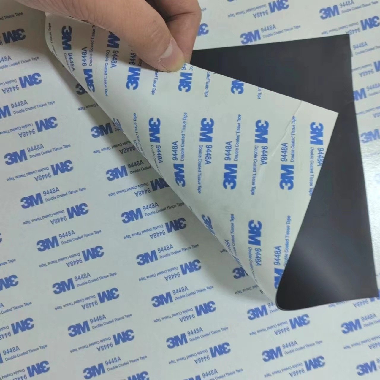 Factory wholesale custom heat resistant black inflaming retarding mat silicone rubber sheet 0.8mm