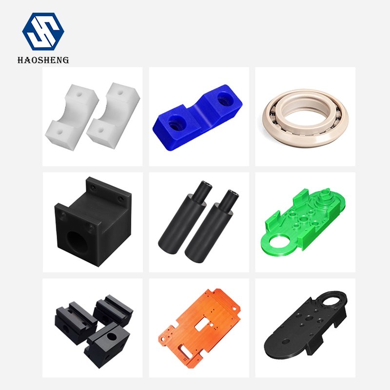 supplier plastic product nylon sheet pa66 mc nylon rod mc pulley spur gears nylon gear rack sheet