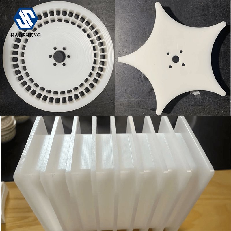supplier plastic product nylon sheet pa66 mc nylon rod mc pulley spur gears nylon gear rack sheet
