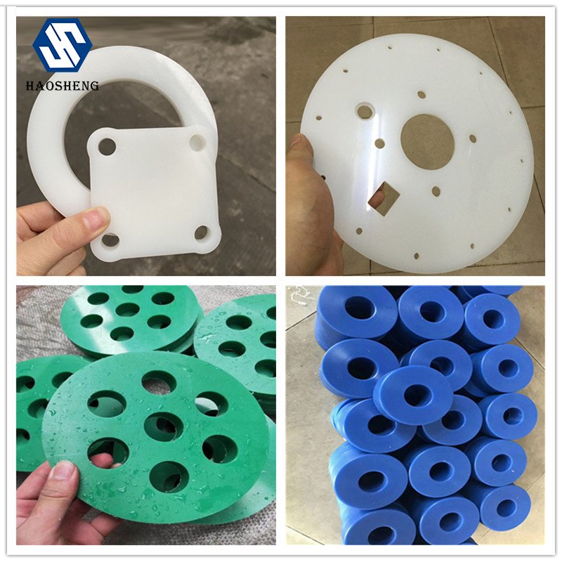 supplier plastic product nylon sheet pa66 mc nylon rod mc pulley spur gears nylon gear rack sheet
