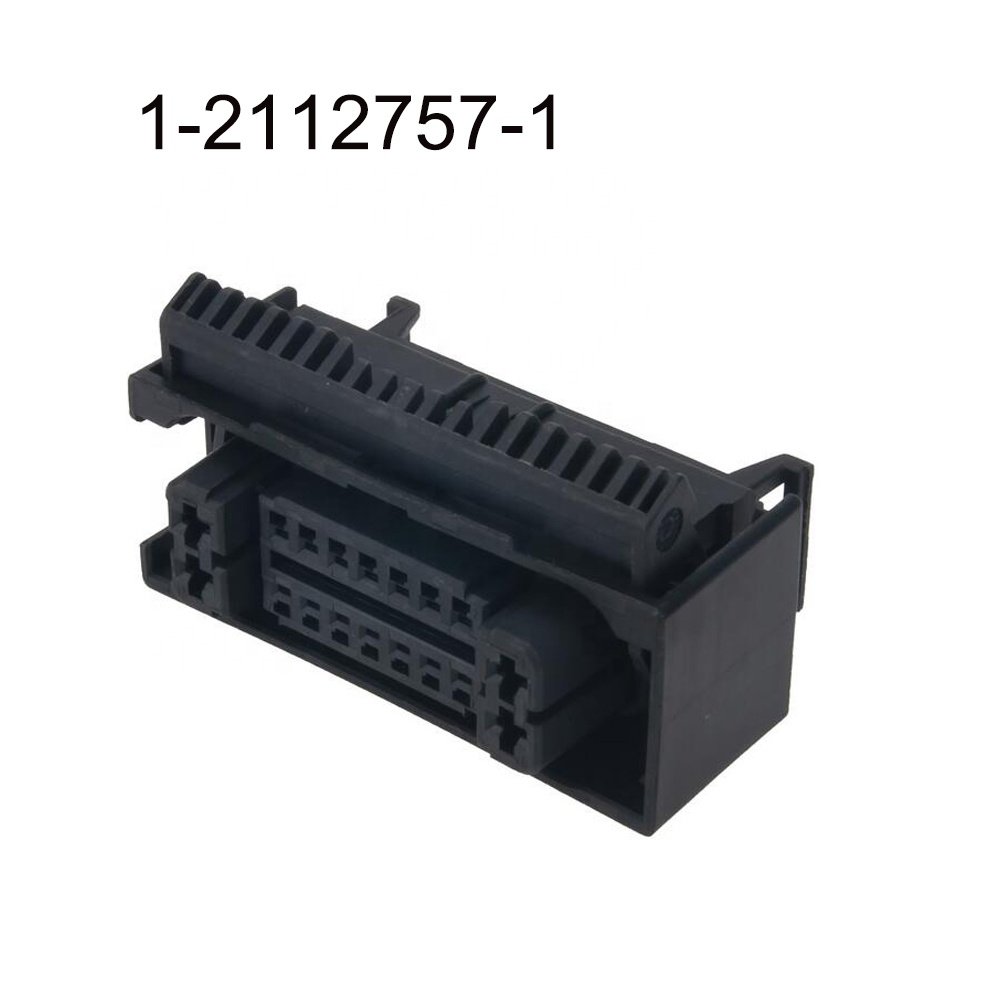 1-2112757-1 auto cable female male wire connectors terminal 18 pin automotive waterproof plug socket