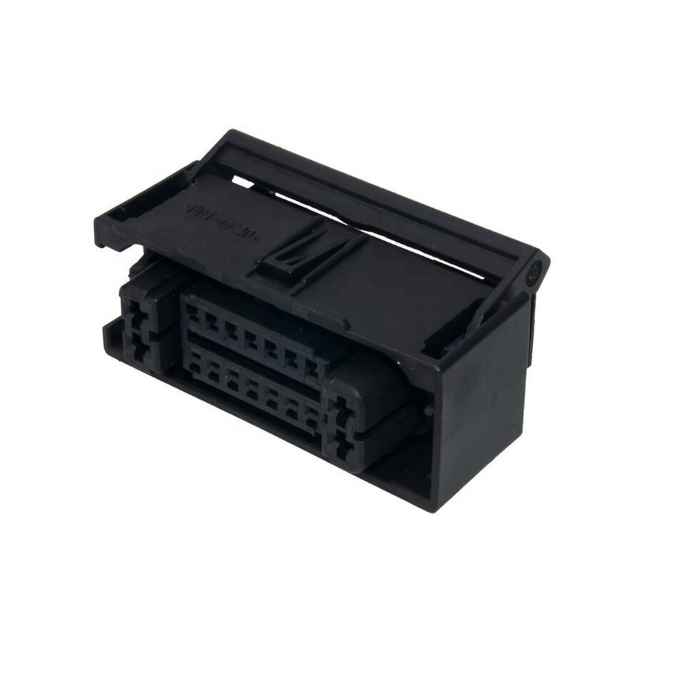 1-2112757-1 auto cable female male wire connectors terminal 18 pin automotive waterproof plug socket